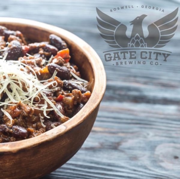 Enter your own chili, sample other entries or both at Gate City Brewing Company’s Annual Chili Cook Off.