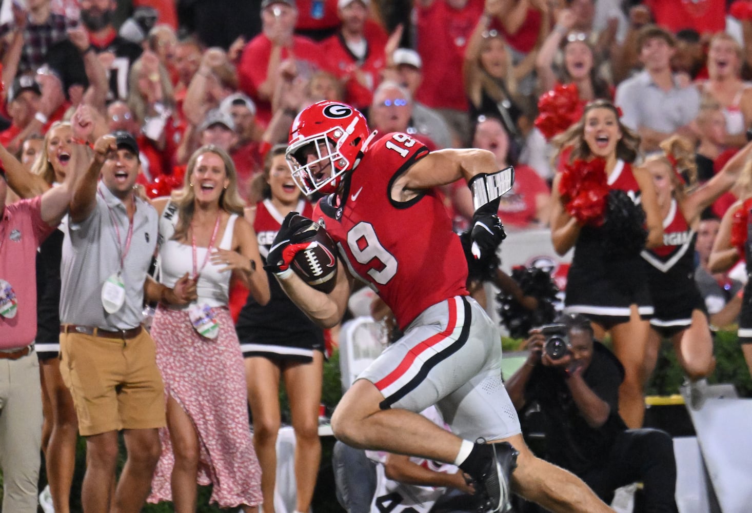 Georgia vs. UAB