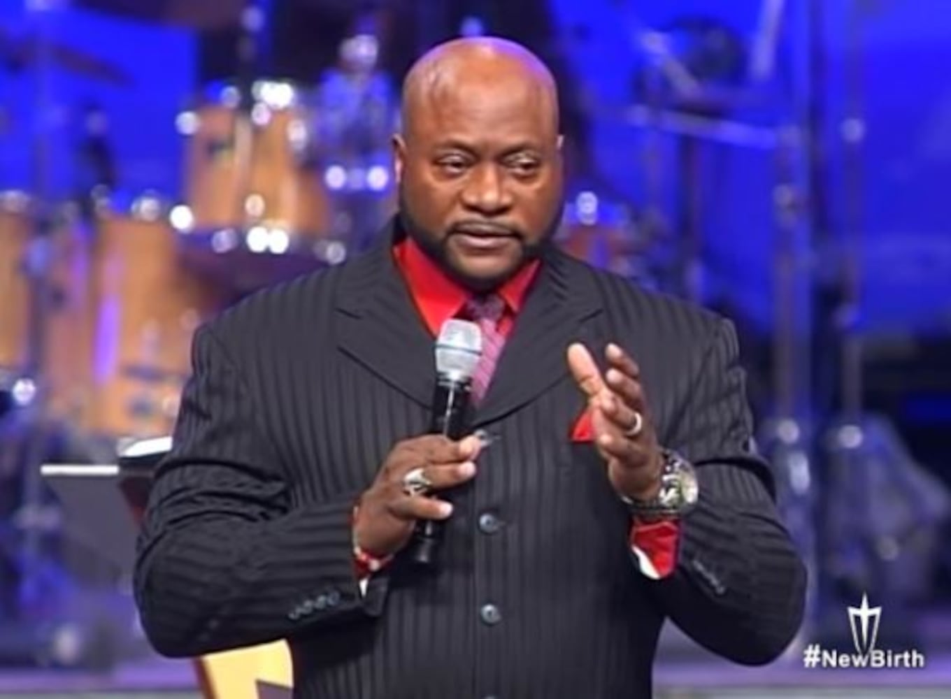 Bishop Eddie Long through the years