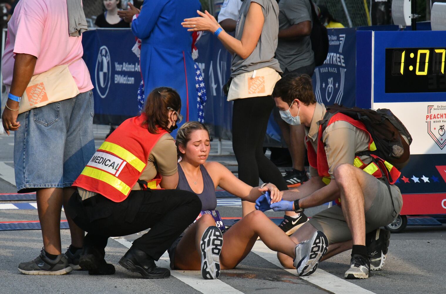 Peachtree Road Race photo