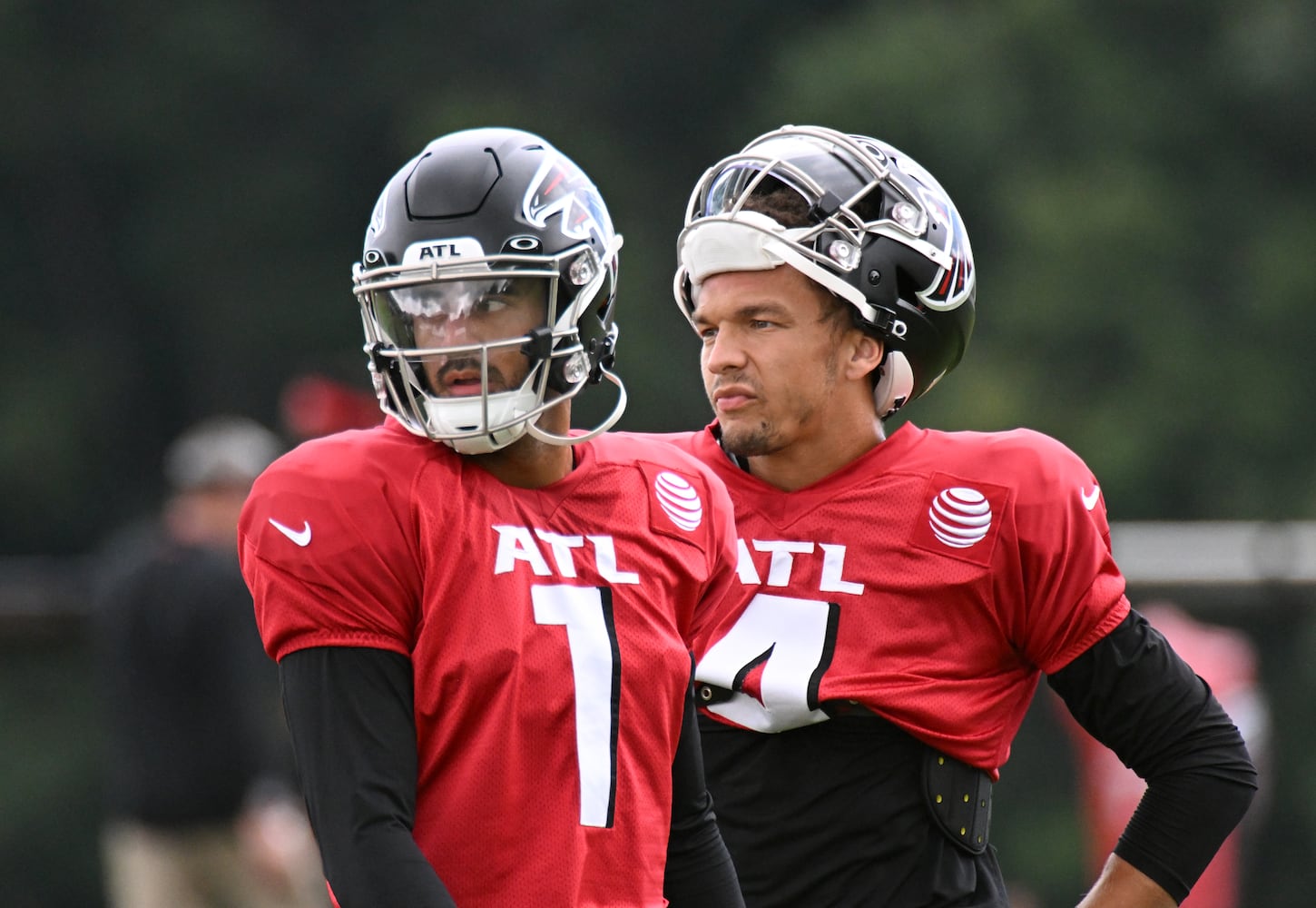 Falcons training camp photo