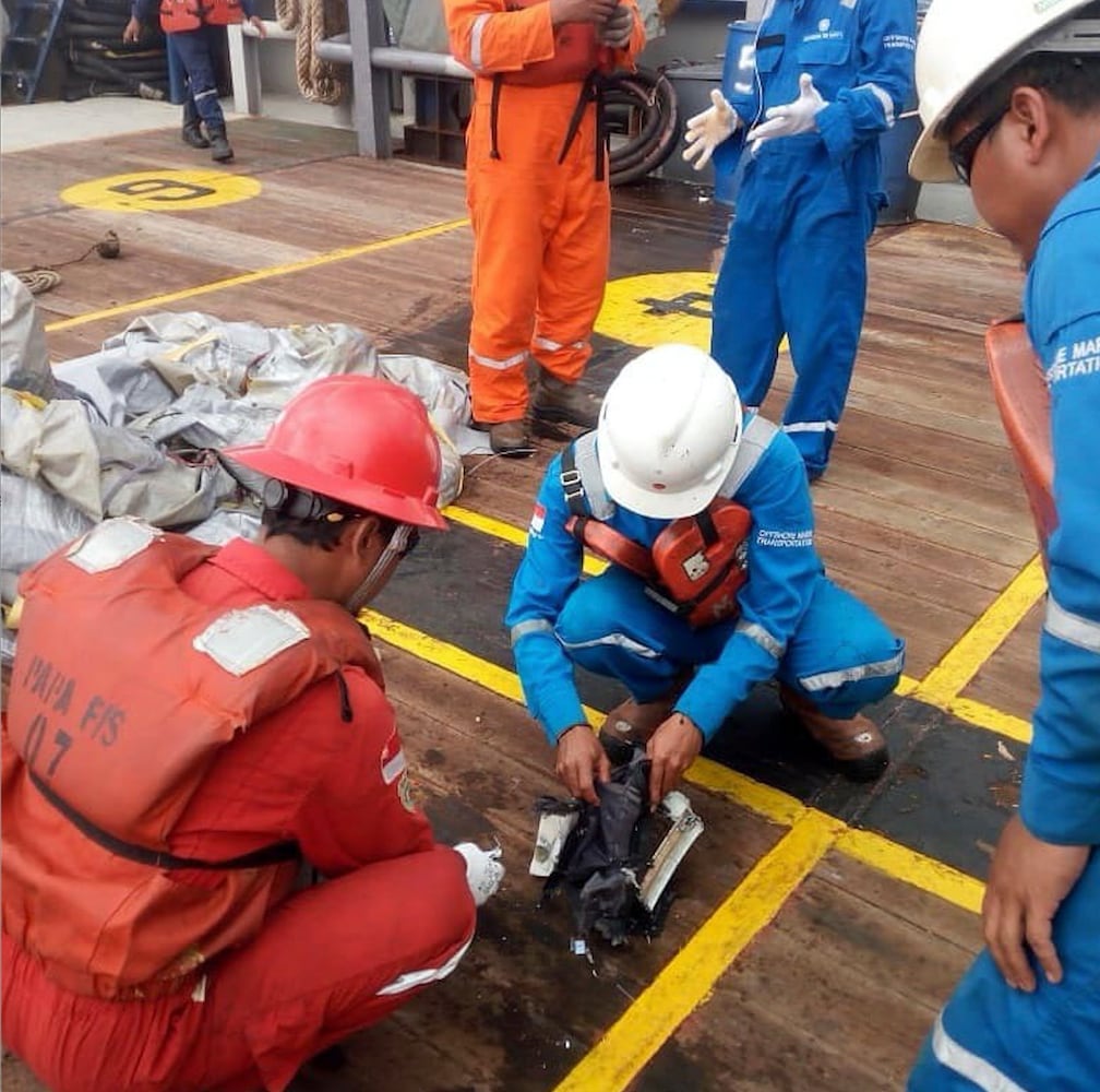 Photos: Lion Air jet with 189 aboard crashes in sea off Indonesia