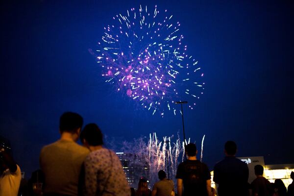  Lenox Square  may have ended its  July 4th fireworks show (seen here in 2015), but fear not. Nearly three dozen locations in metro Atlanta will do “booming” business this  extended holiday weekend.BRANDEN CAMP/SPECIAL