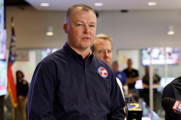 Chris Stallings was appointed Director of the Georgia Emergency Management and Homeland Security Agency in 2020.