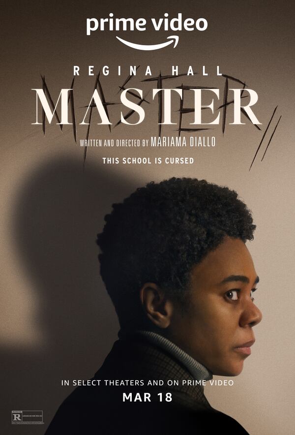 "Master" stars Regina Hall and Zoe Renee in a horror film set on a college campus.
Courtesy of Amazon Studios