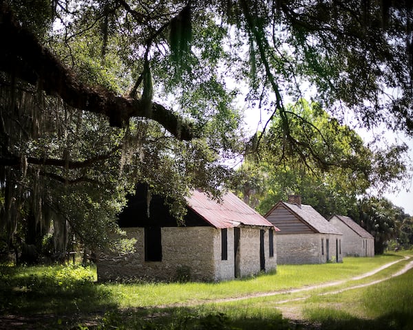 Tabby cabins on Ossabaw Island: Named for the mix of oyster shells, lime, sand and water, the three tabbies on Ossabaw Island have survived since they were built by slaves between 1820 and 1850. "Tabby" means mortar or mud wall. Since 1978 the Island has been designated a state Heritage Preserve. For the past 10 years these tabbies have undergone restoration. (STEPHEN B. MORTON / Special to the AJC)