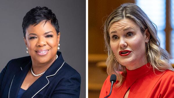 Nadine Thomas is challenging incumbent Sen. Elena Parent, D-Atlanta.