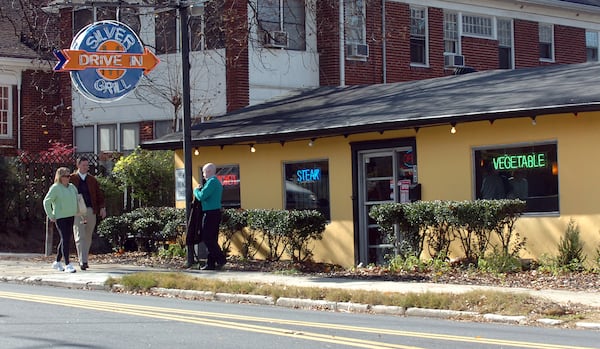 Exterior of the Silver Grill. (HYOSUB SHIN / Staff)