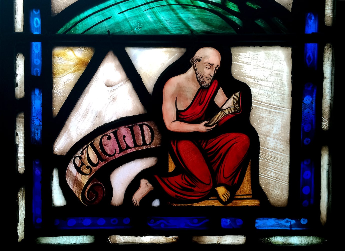 Stained glass windows of Druid Hills Presbyterian