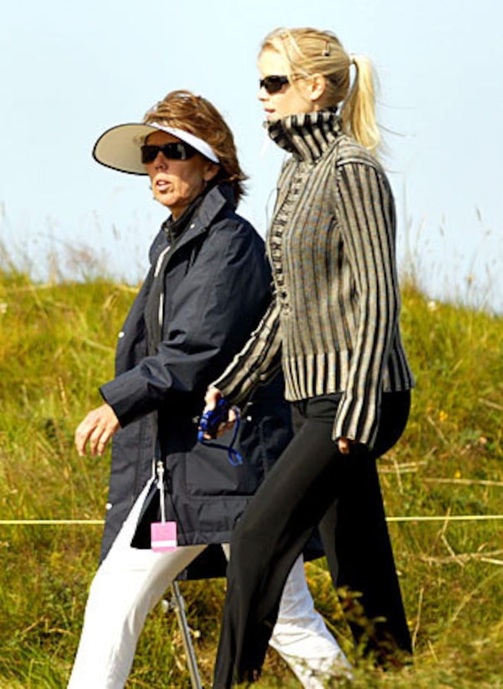 Mrs. Tiger Woods: Elin Nordegren