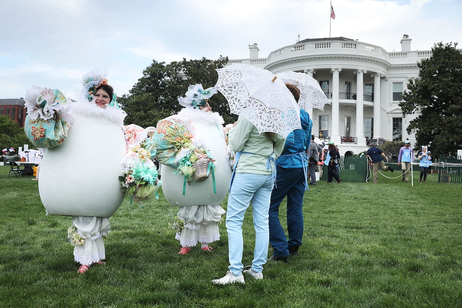 White House egg roll