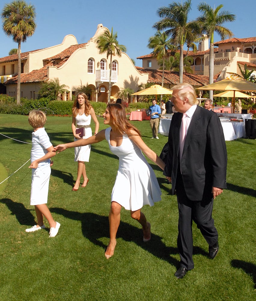 Melania at Mar-a-Lago