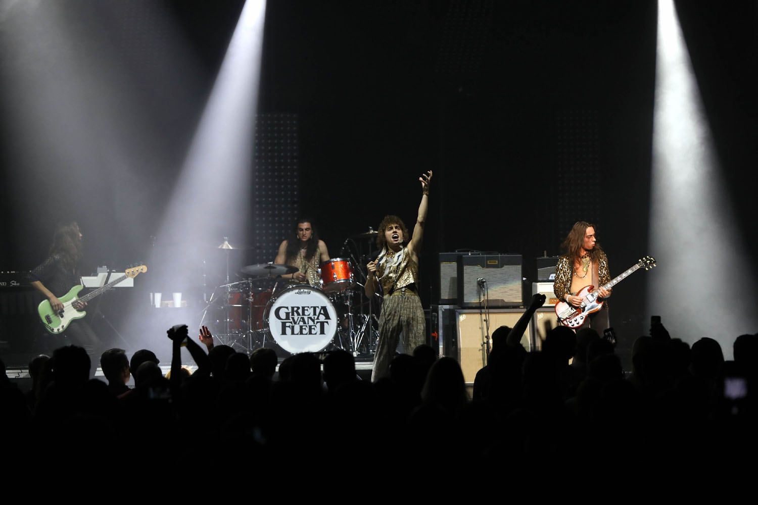 Greta Van Fleet at the Fox