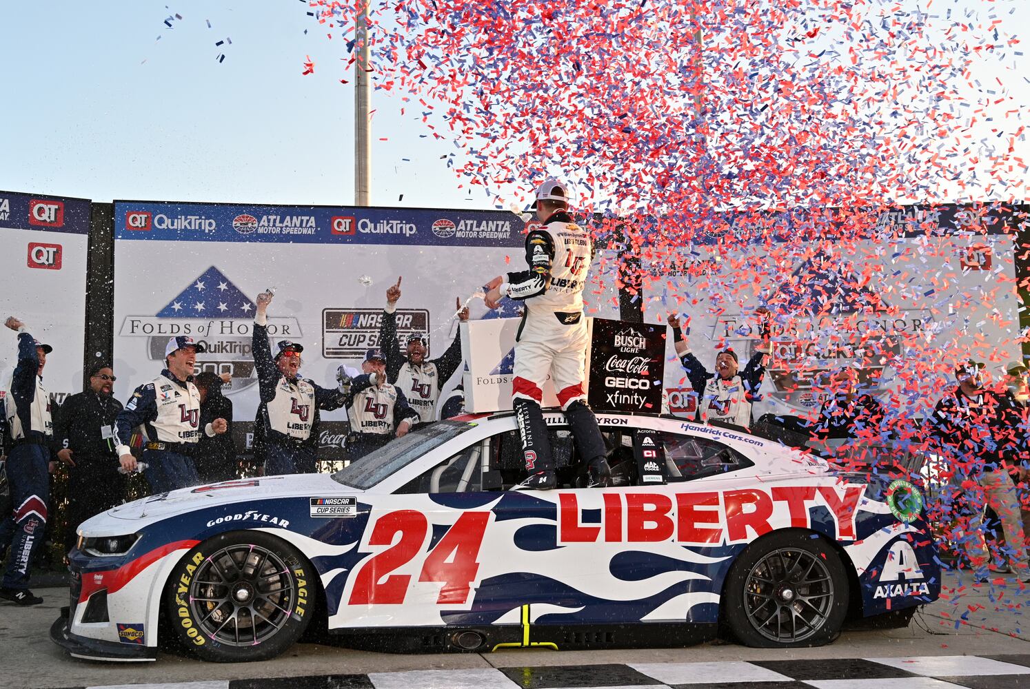 Folds of Honor QuikTrip 500 photo