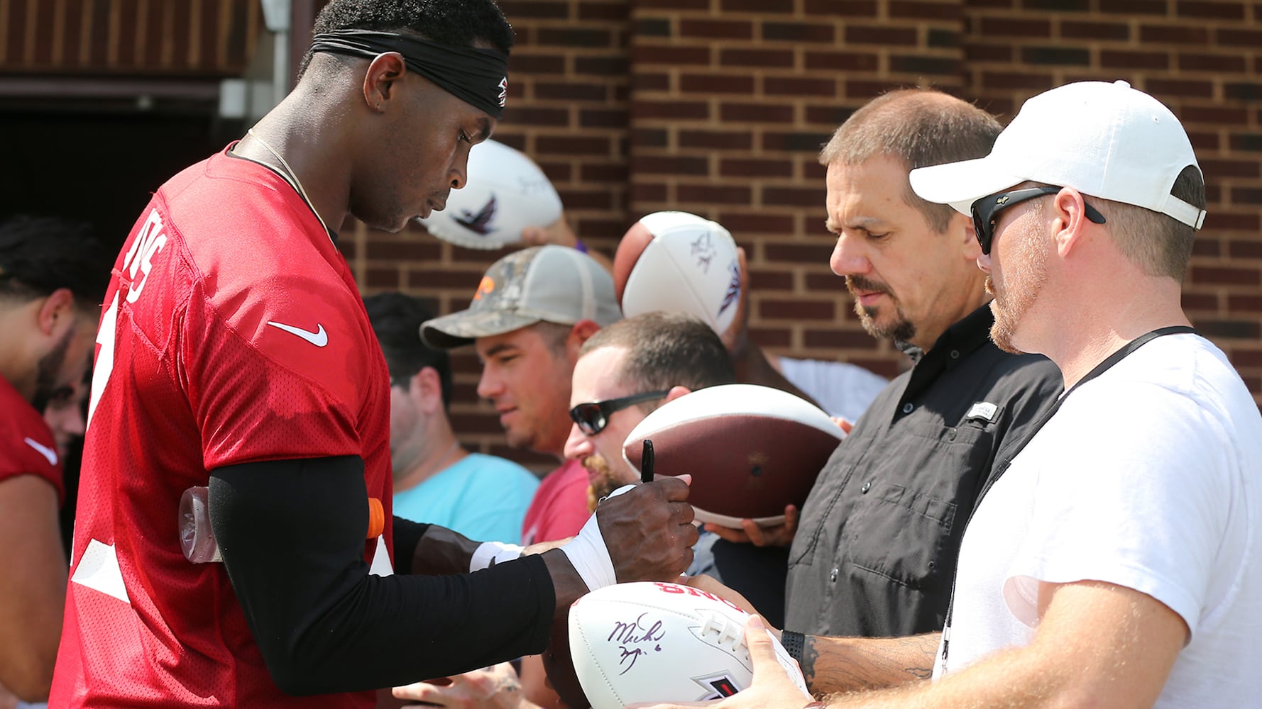 Photos: Falcons open training camp in Flowery Branch