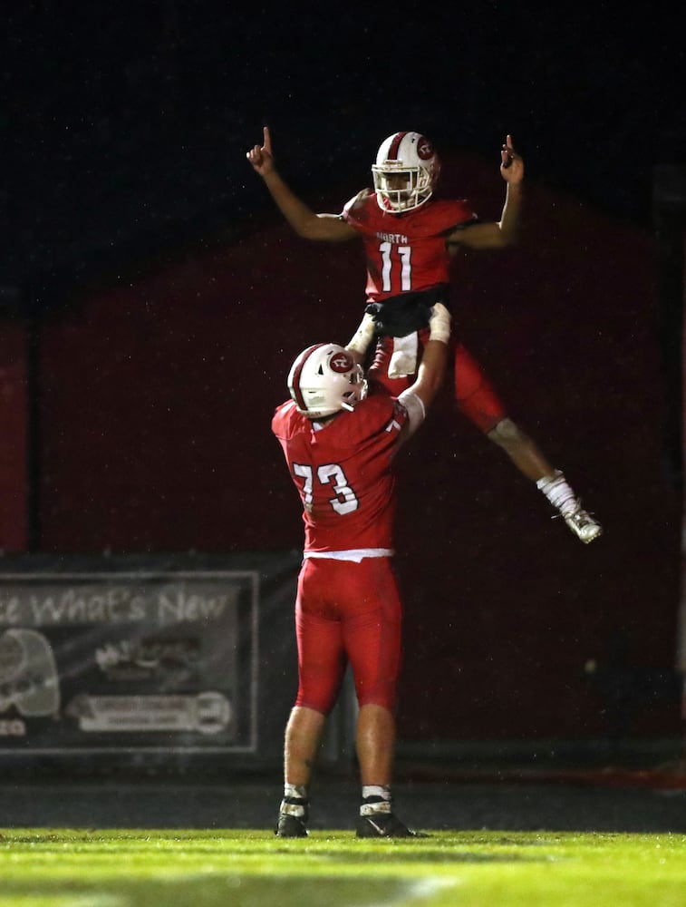 Photos: First round of high school football state playoffs