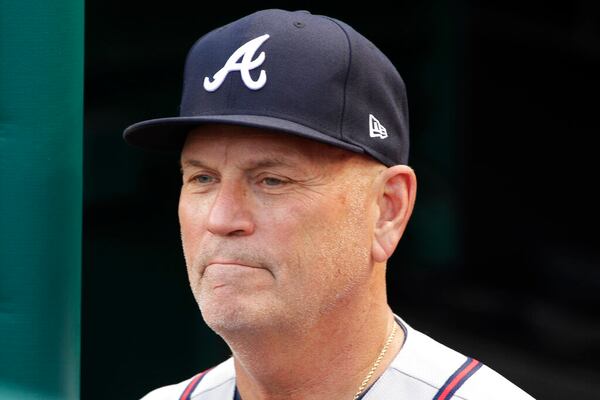 Atlanta Braves manager Brian Snitker. AP file photo