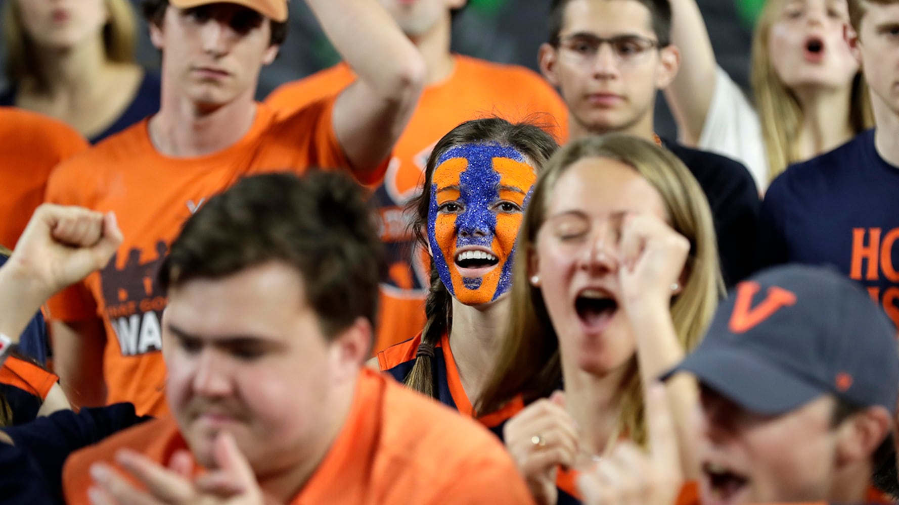 Photos: Final Four Championship: Virginia fans