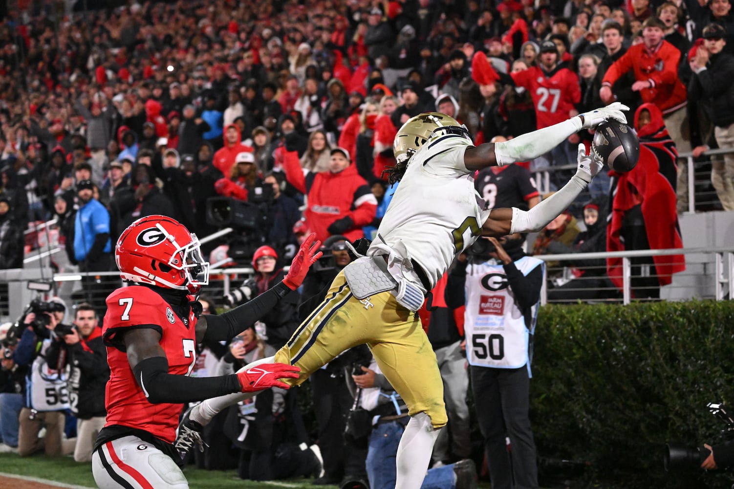 Georgia vs. Georgia Tech