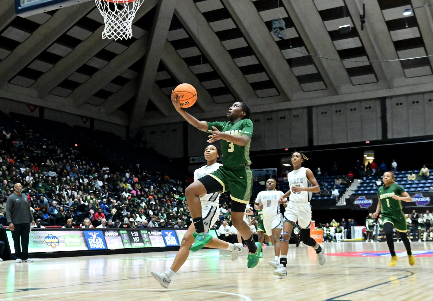 Day 4 - Class 7A Girls: North Paulding vs. Grayson