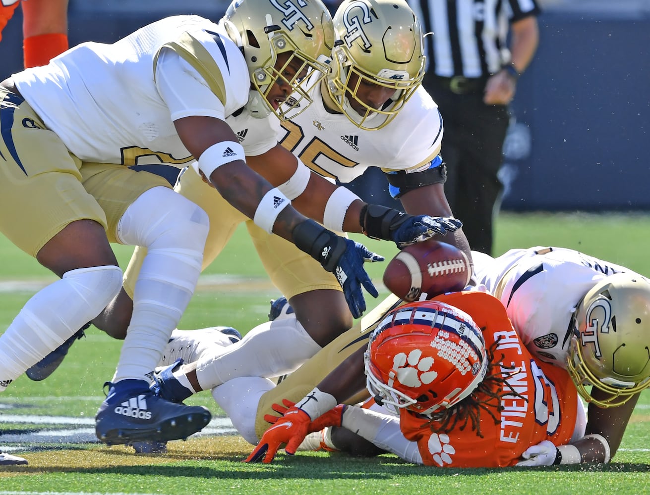 Georgia Tech vs. Clemson - Oct. 17, 2020