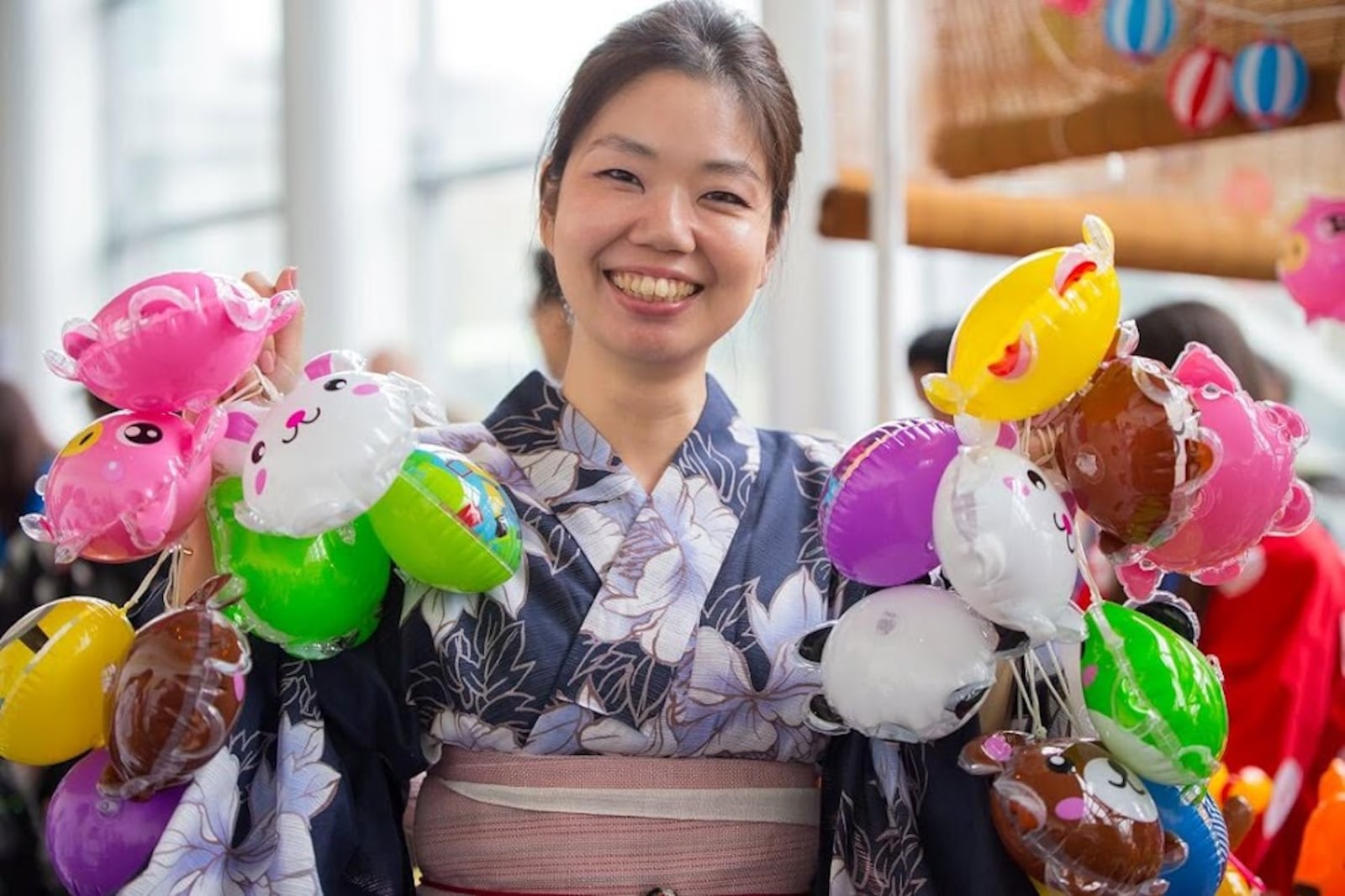 Traditional Japanese culture meets pop culture at JapanFest. (Courtesy of the Japan-America Society of Georgia)