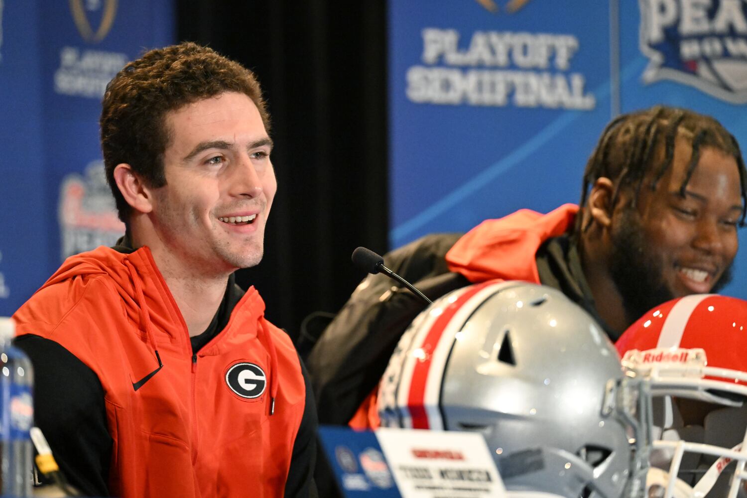 Peach Bowl press conferences