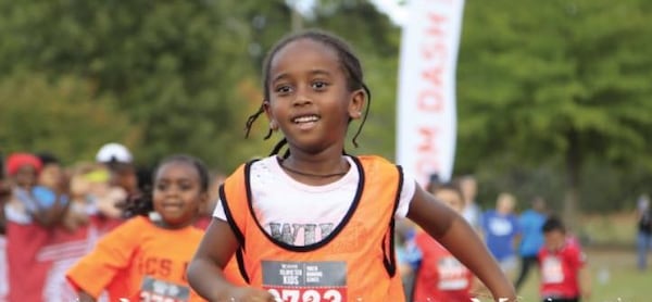 Alpharetta Health & Wellness is teaming up with the Atlanta Track Club for Kilometer Kids, a free, 10-week after school running program for kids 5 to 14. (Courtesy City of Alpharetta)