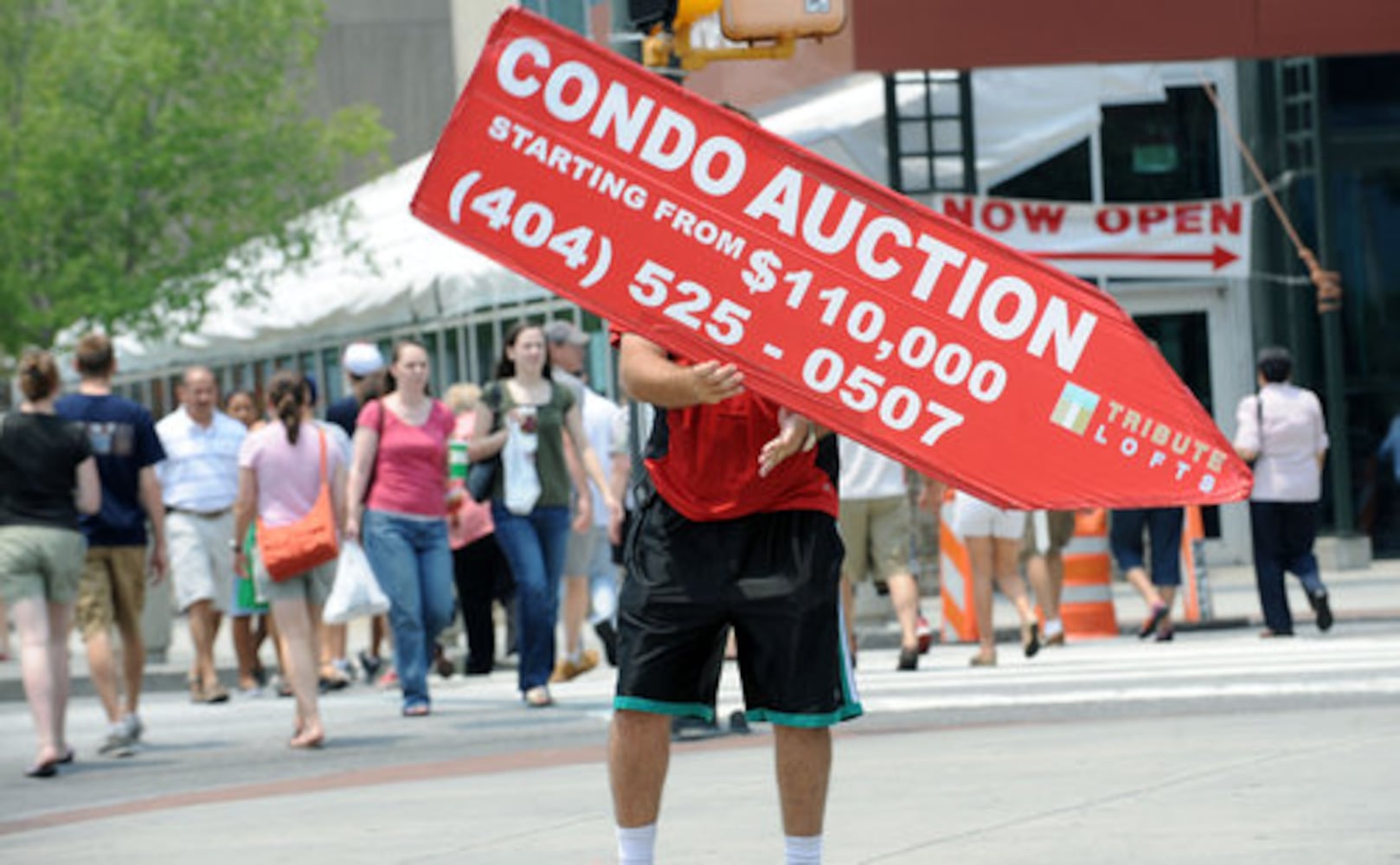 Tribute Lofts auctions off condos