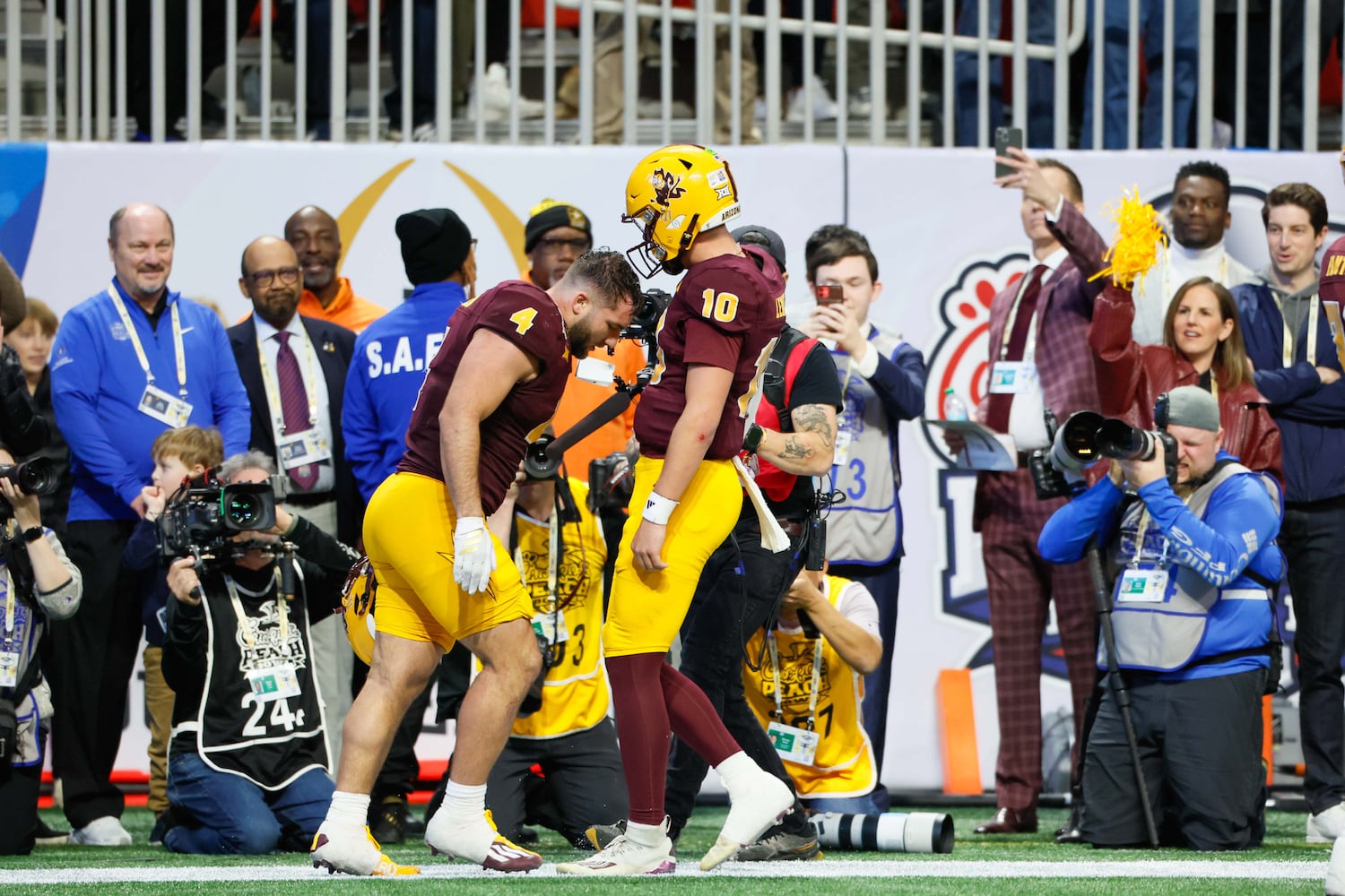 Texas Longhorns vs. Arizona State Sun Devils