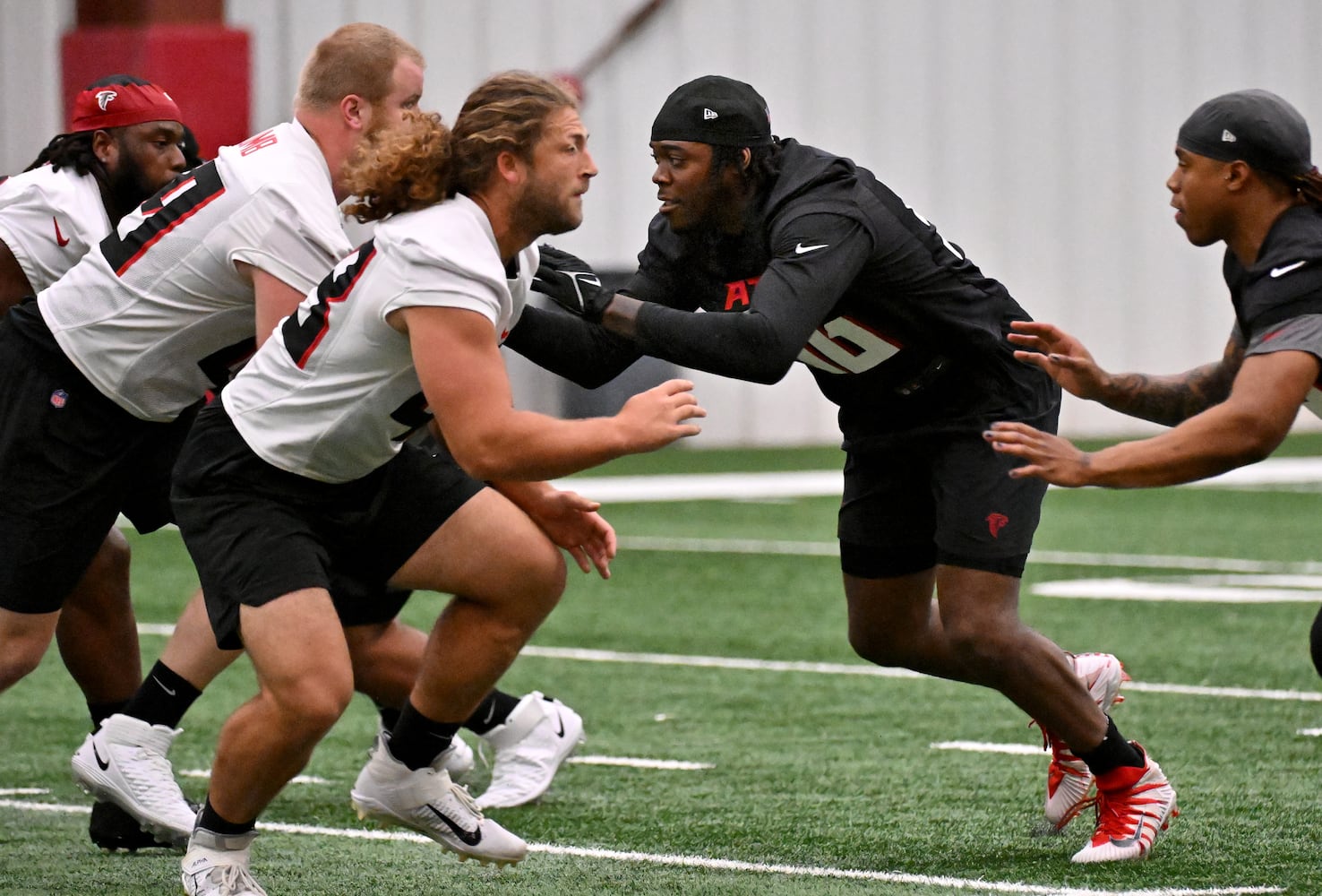 Atlanta Falcons rookie minicamp