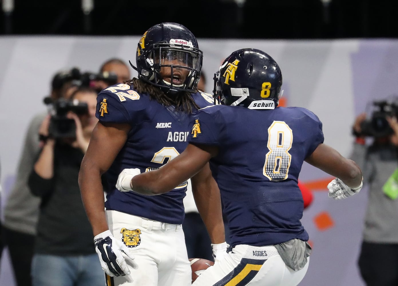 Photos: North Carolina A&T wins Atlanta’s Celebration Bowl