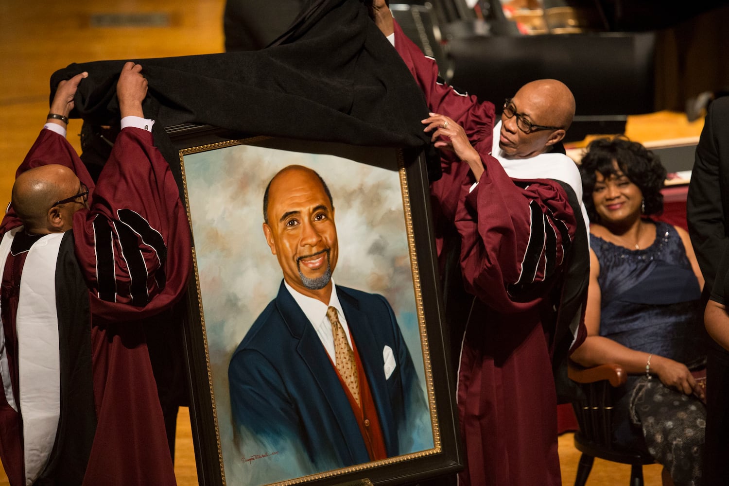 Photos: Morehouse College remembers Bill Taggart