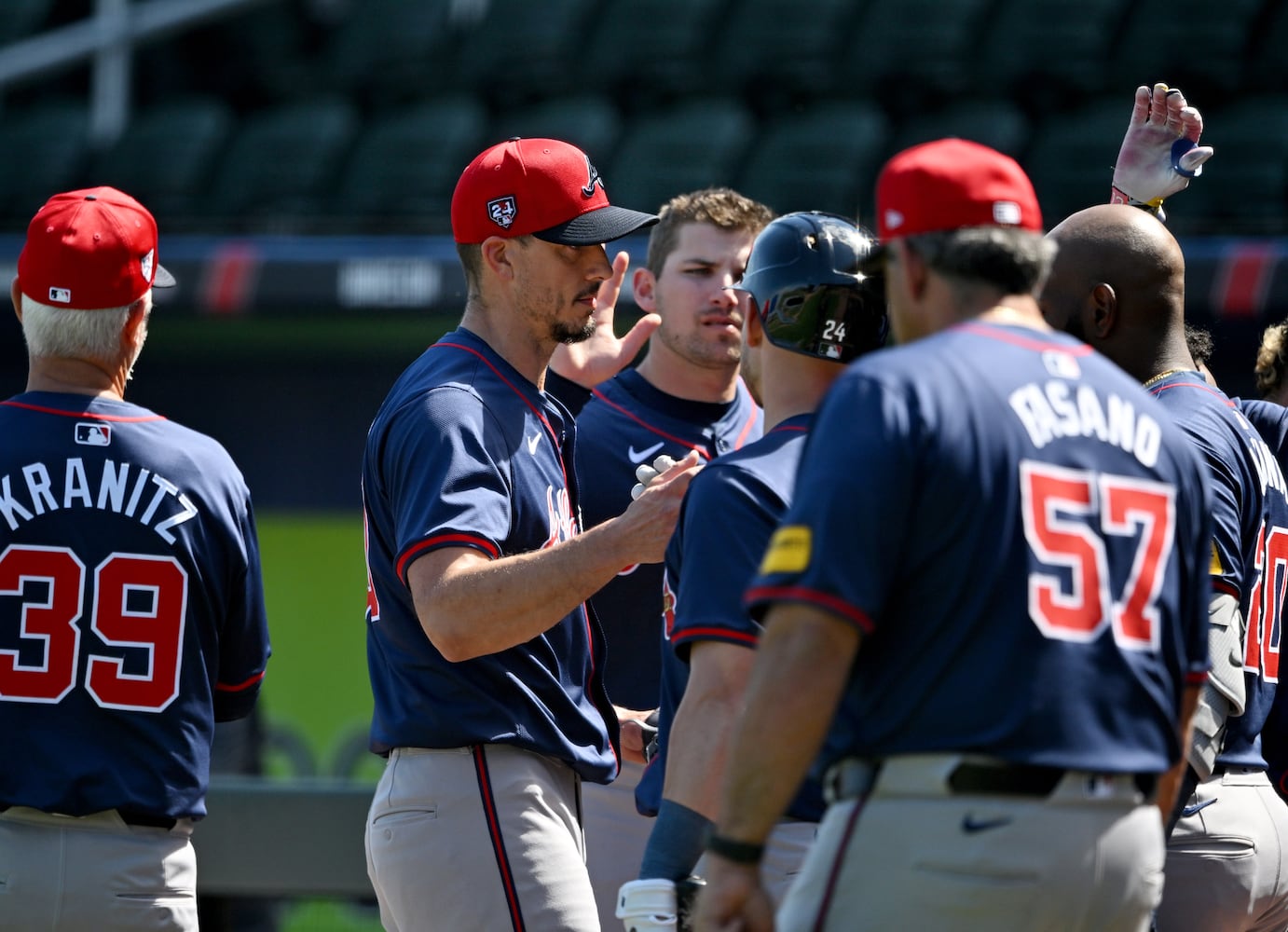 Braves spring training - Day 10