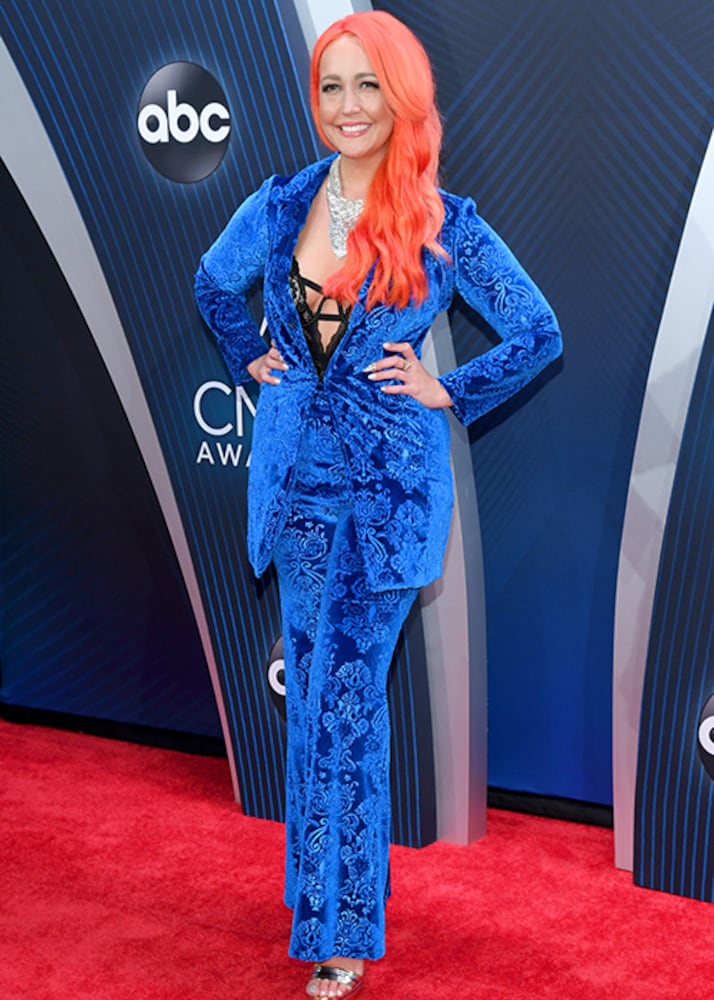 Photos: Stars shine on the CMA Awards red carpet