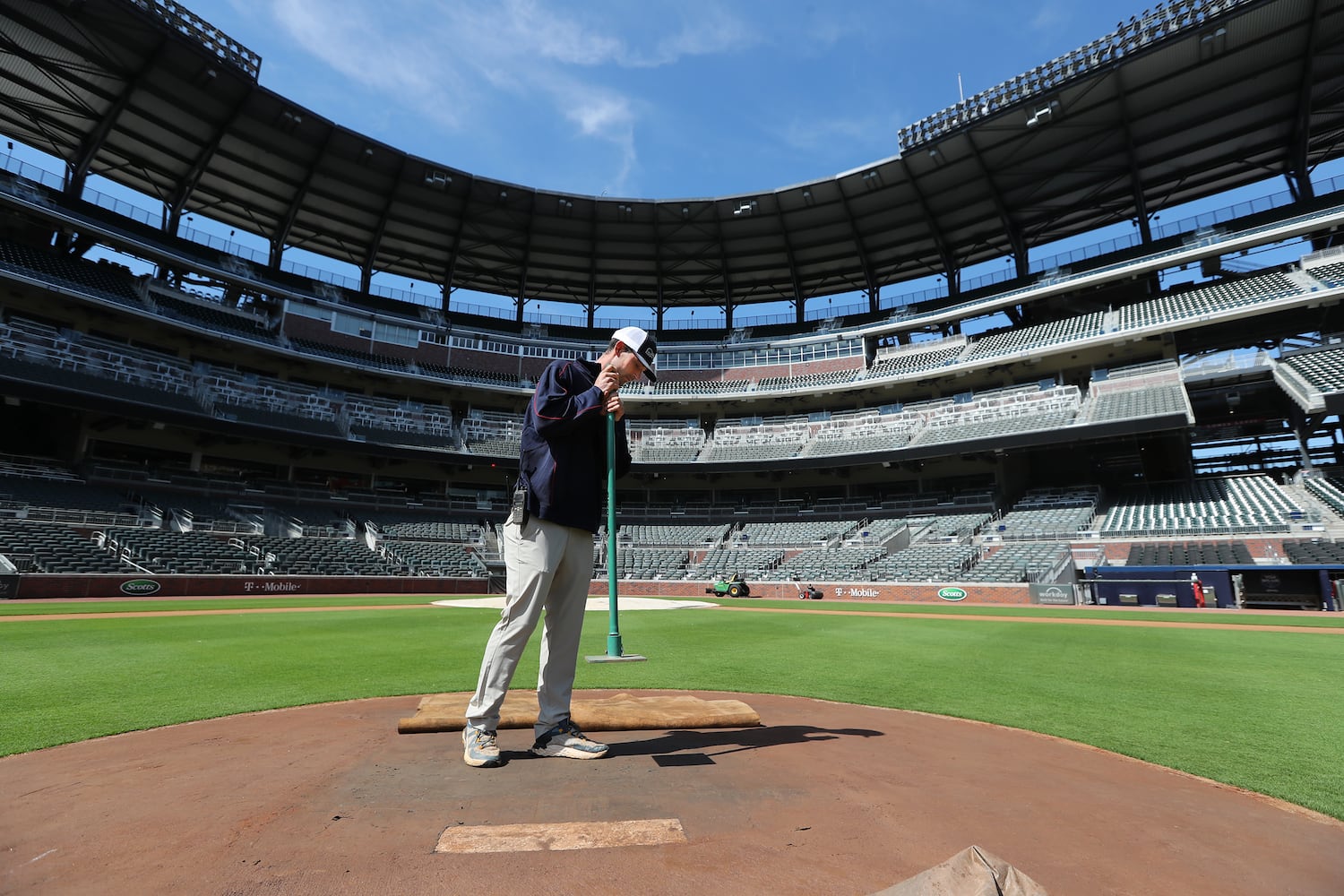 Photos: The Braves’ Truist Park without baseball