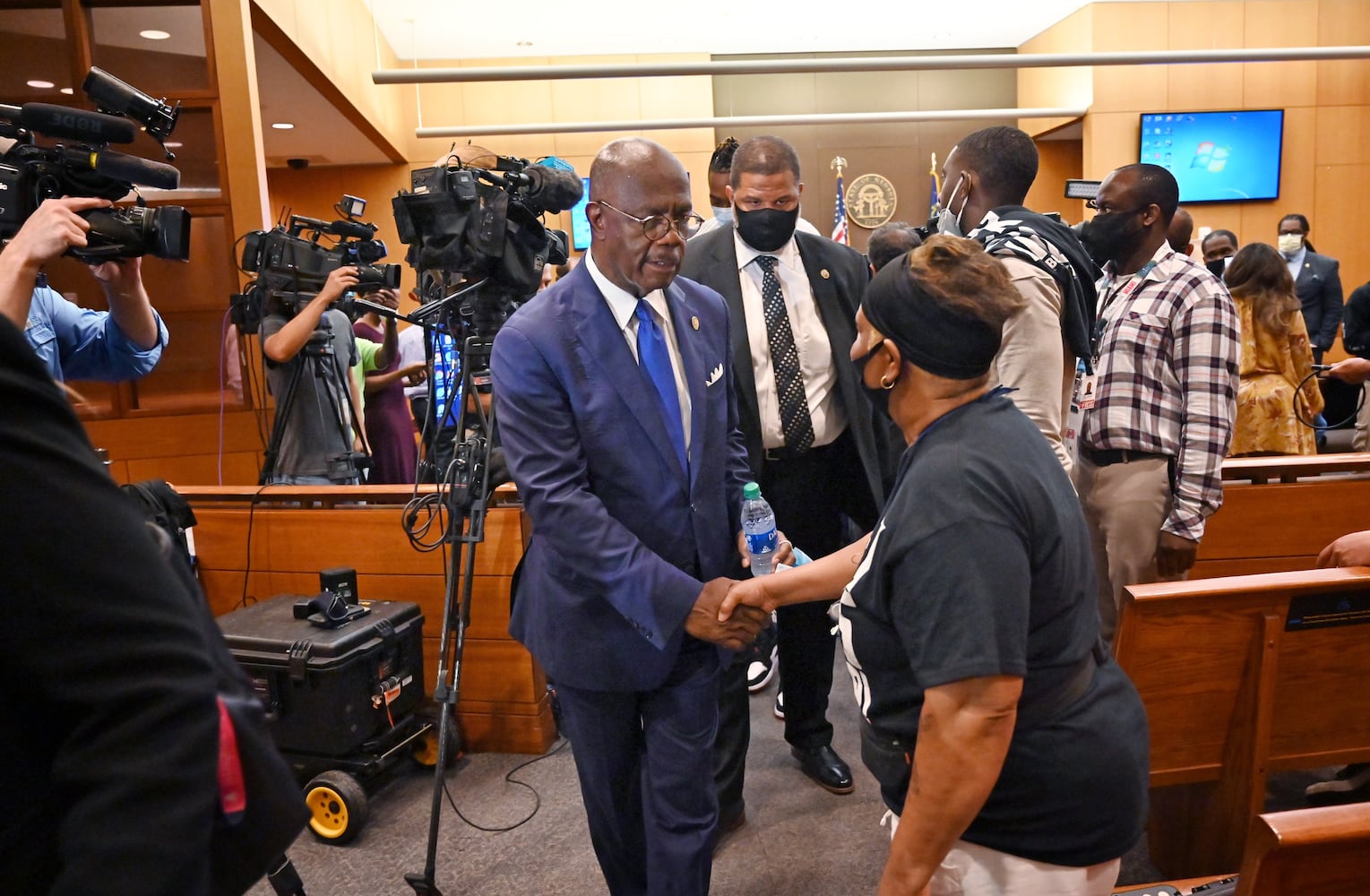 PHOTOS: Fulton District Attorney Paul Howard news conference over recent police shooting