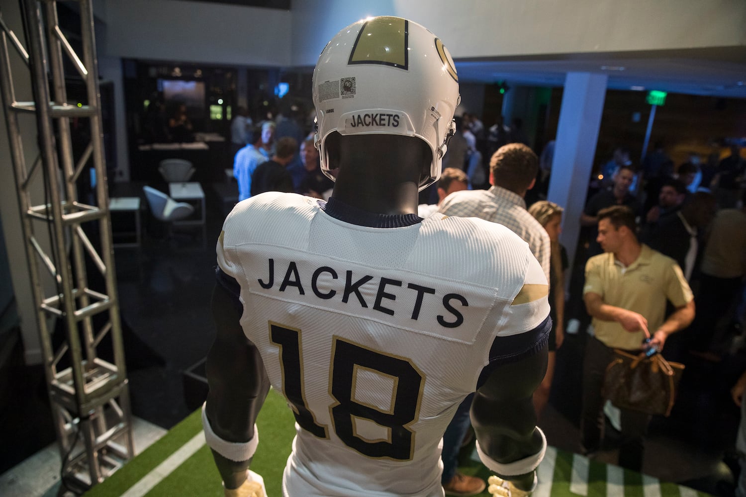 Photos: Georgia Tech unveils new uniforms