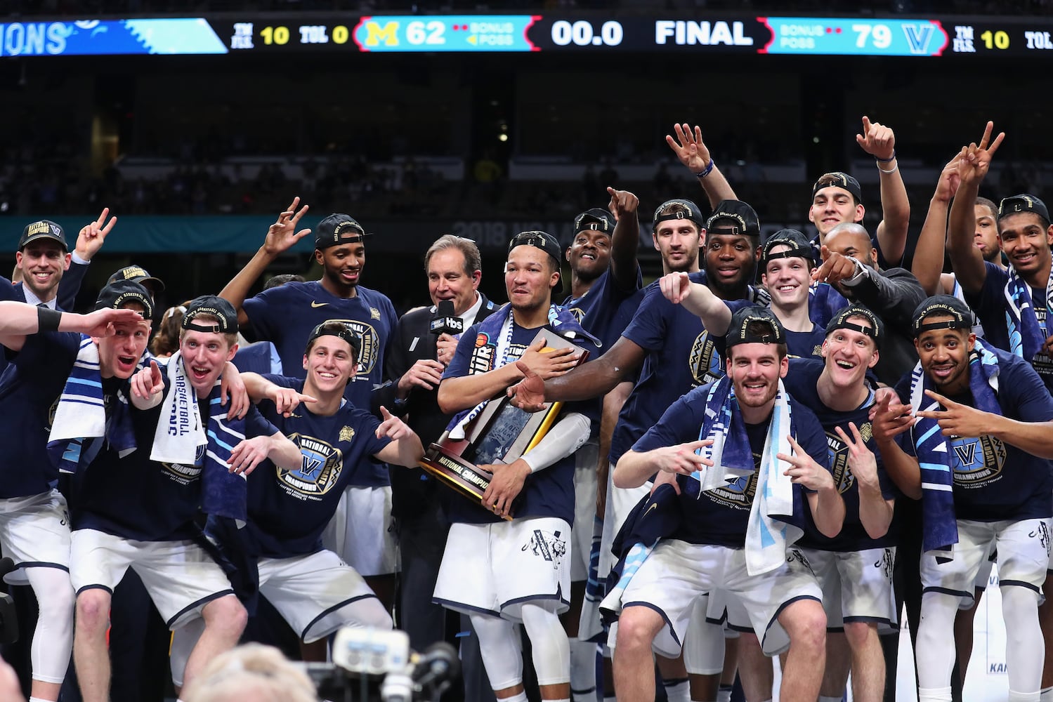 Villanova beats Michigan in NCAA championship game