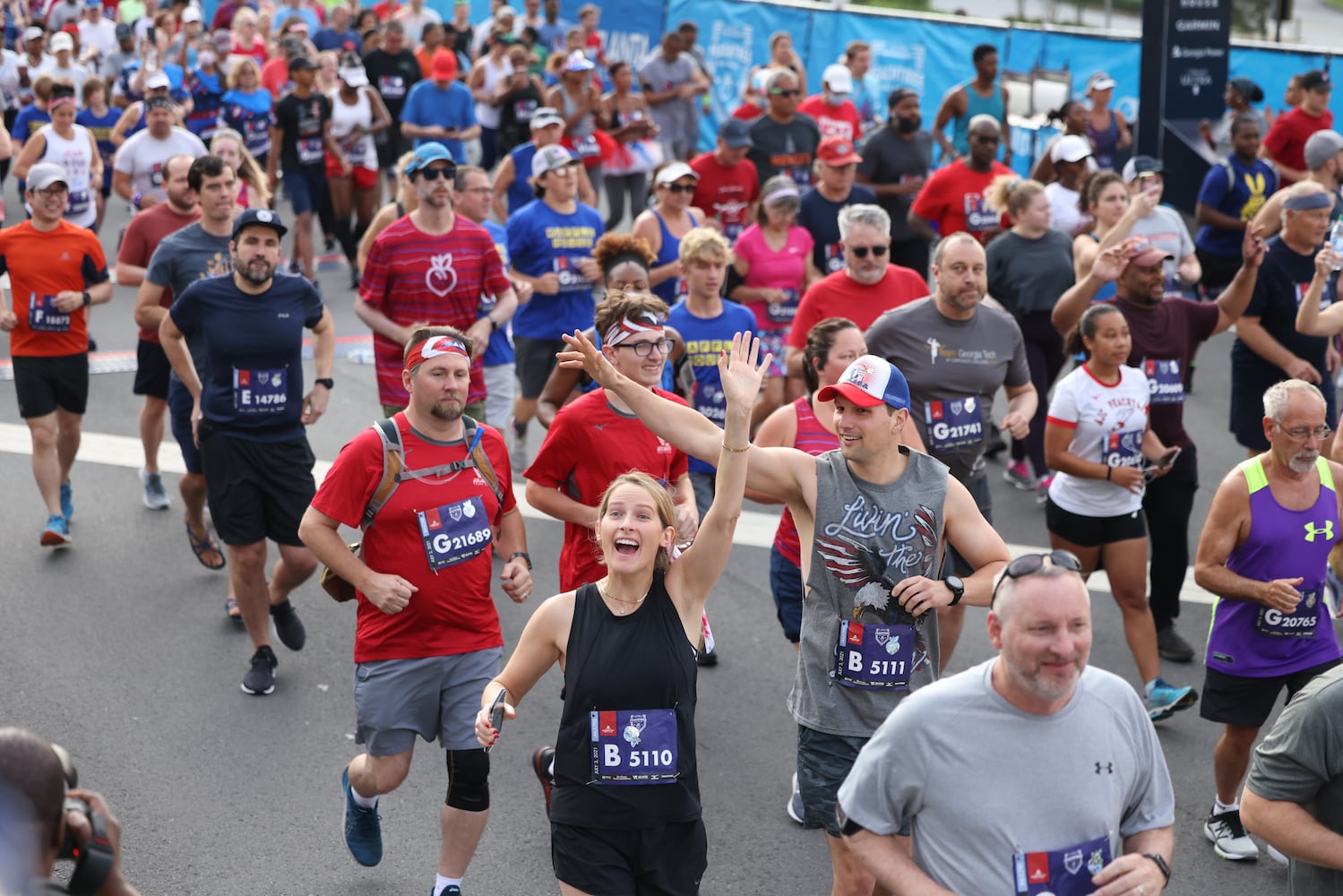 peachtree road race