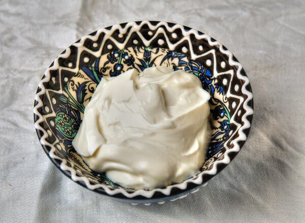 Homemade Yogurt requires just two ingredients. (Styling by Julia Skinner / Chris Hunt for the AJC)