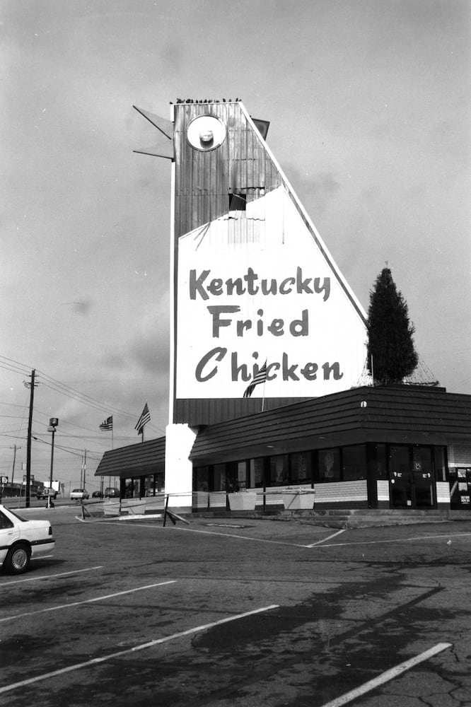 The Big Chicken through the years