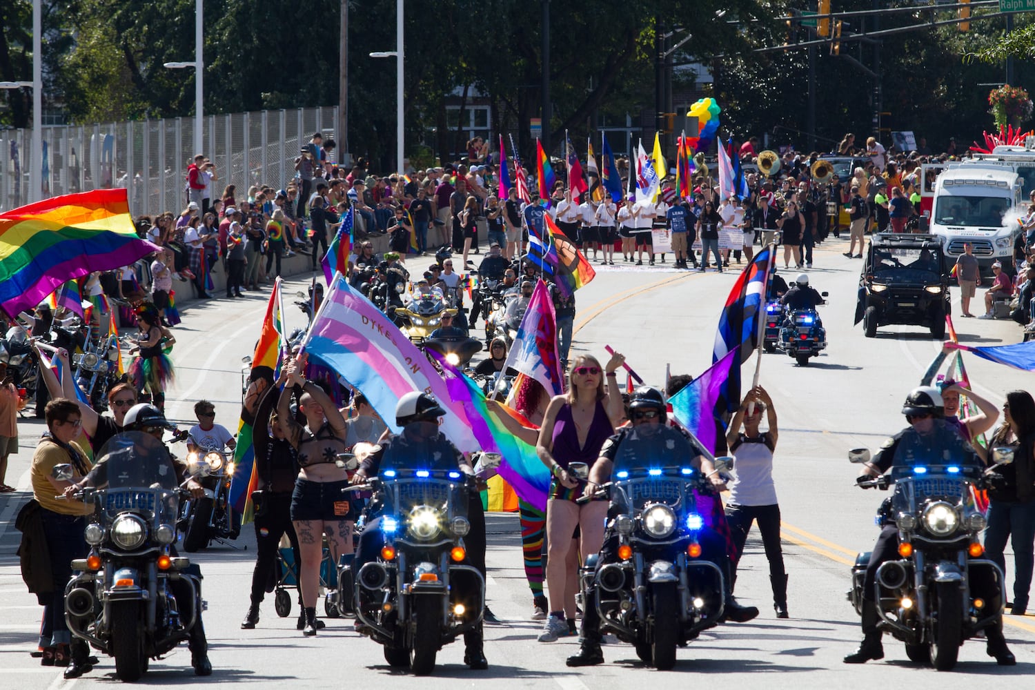 Photos: 2018 Atlanta Pride Parade