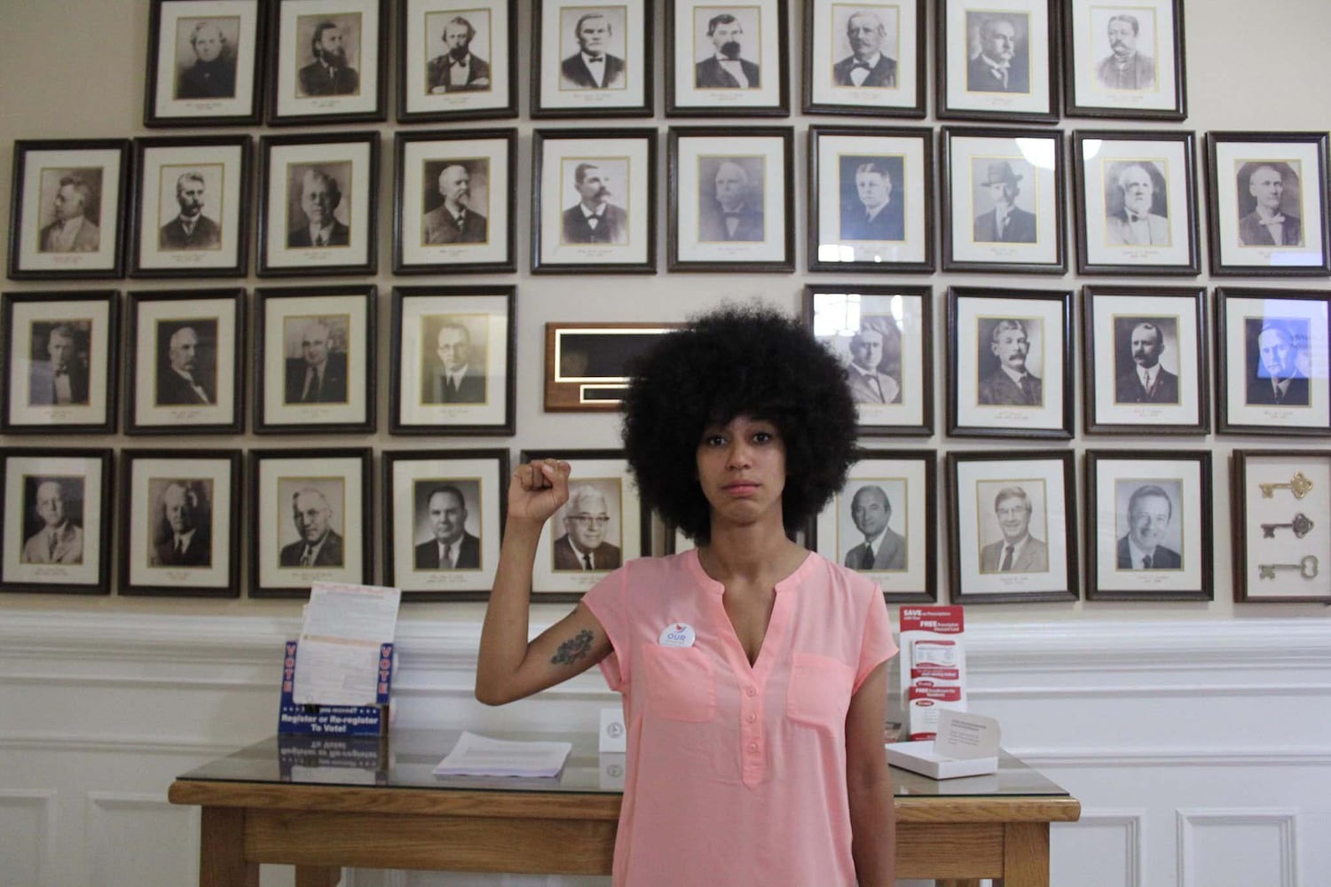 Photos: Afros in popular culture