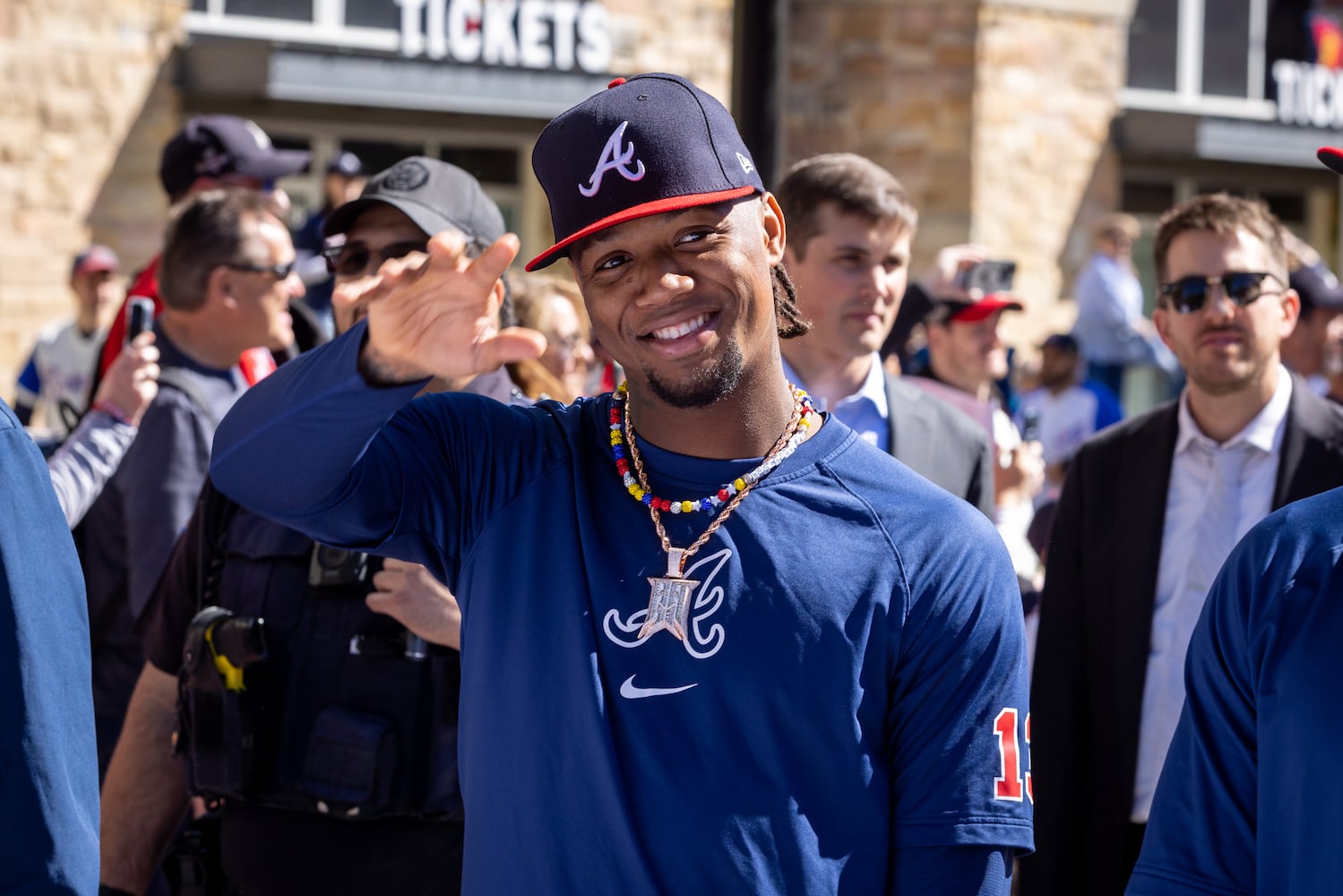 braves home opening day versus diamondbacks