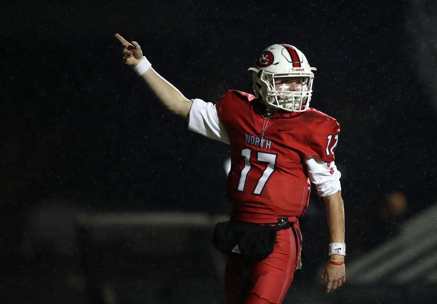 Photos: First round of high school football state playoffs