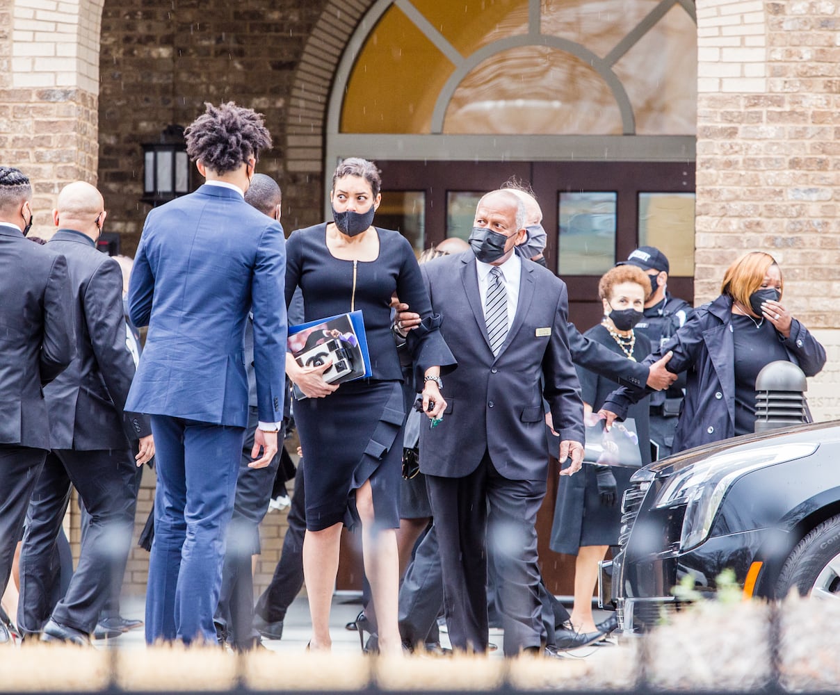 Hank Aaron funeral