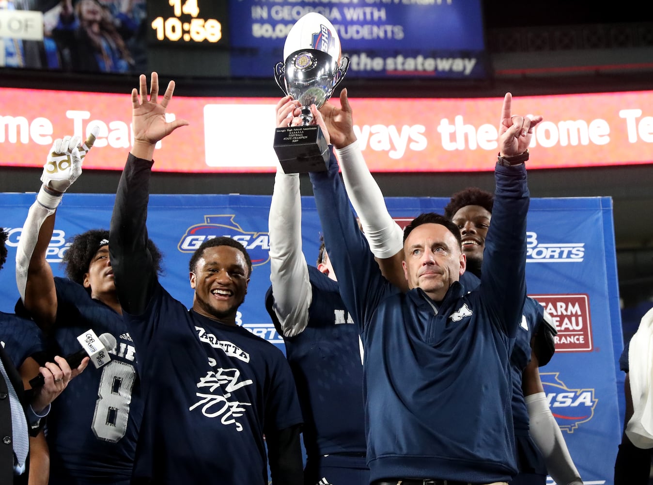 Photos: High school football state champions crowned