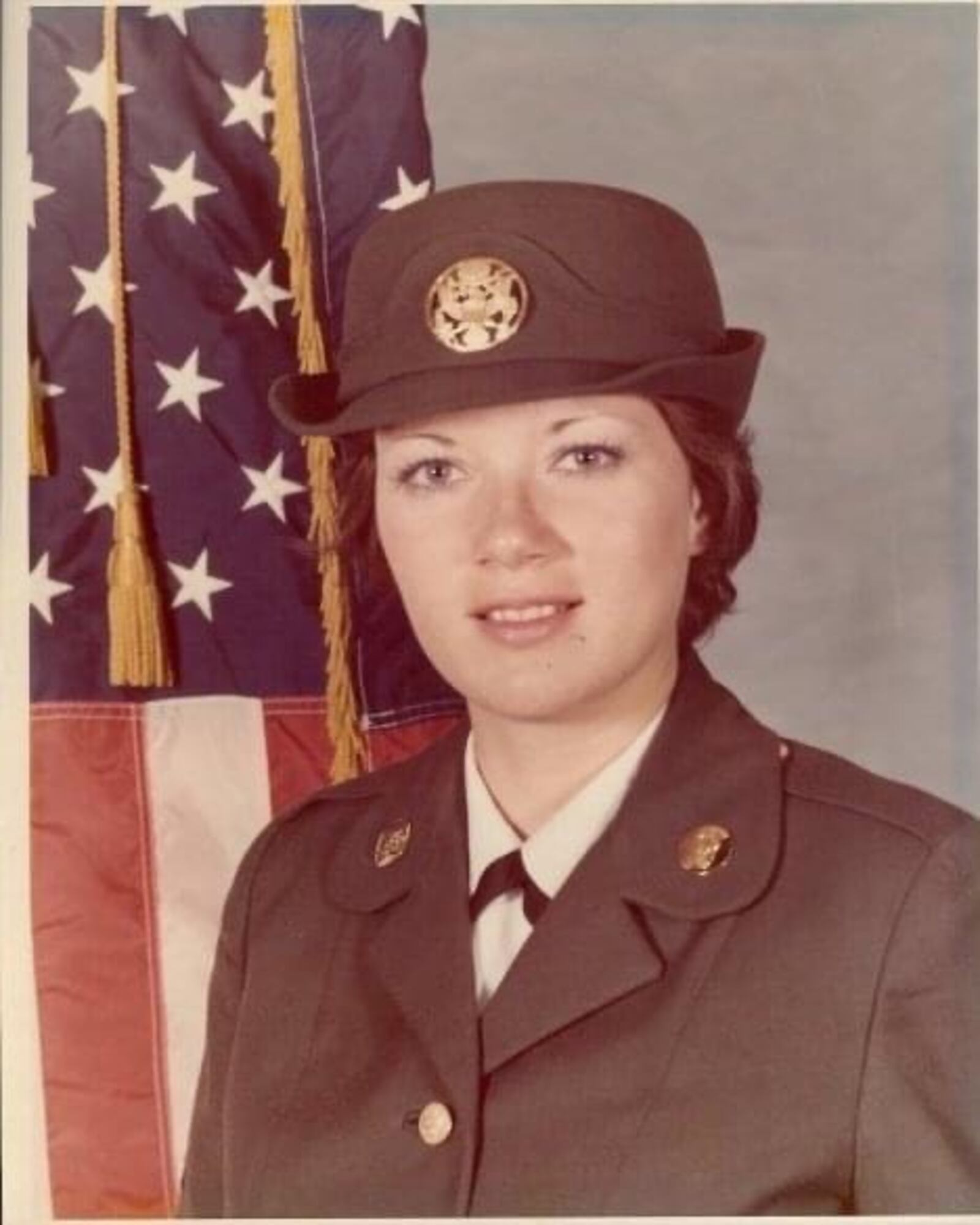 Diane Sherman served in the U.S. Army from December 1975 to February 1991.