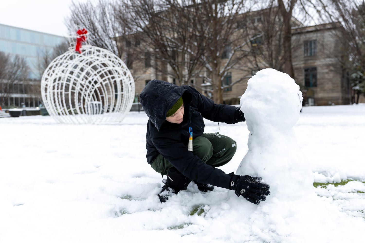 PHOTOS: Snow storm hits Atlanta
